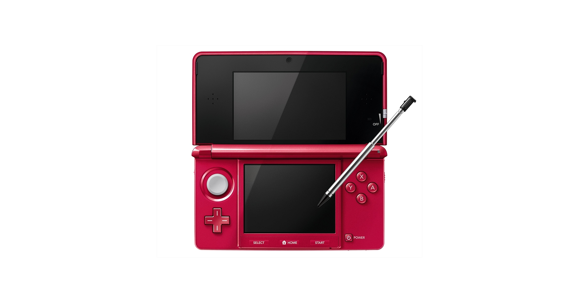 Amazon.com: Nintendo 3DS - Metalic Red - Japanese Import